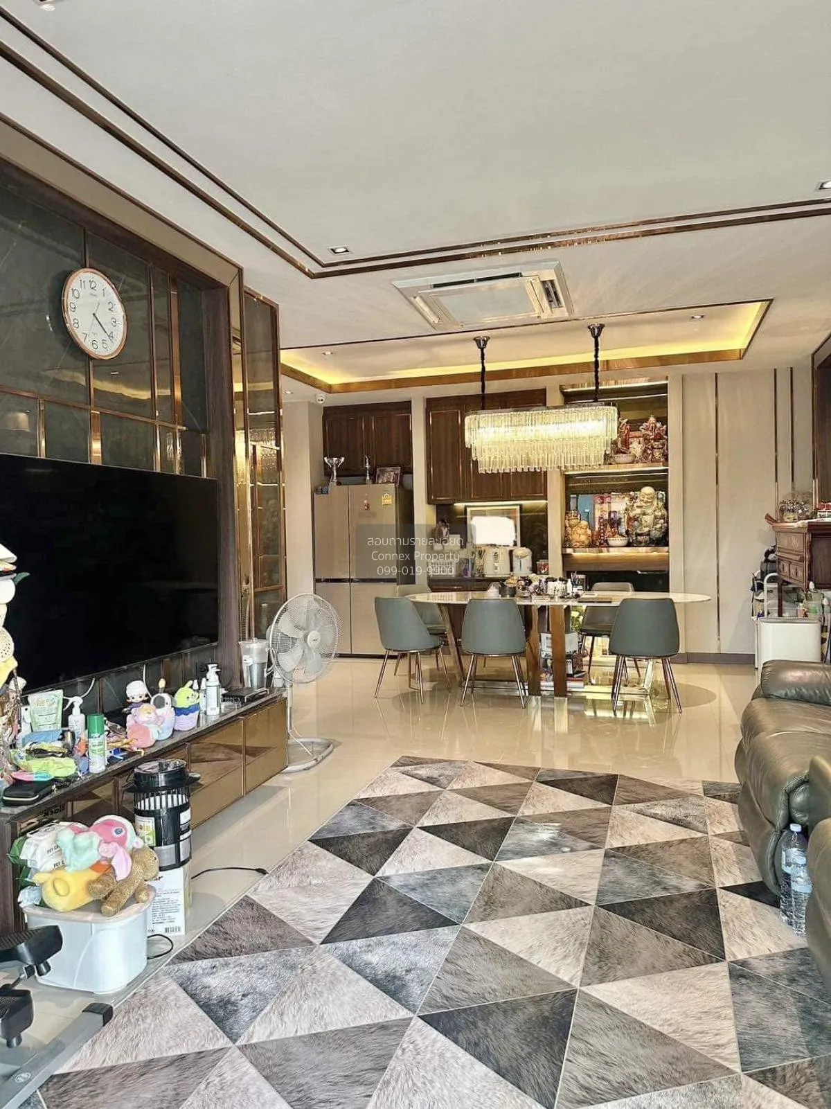 ขายบ้าน  บ้านลุมพินี สวนหลวง ร.9 หนองบอน เขต ประเวศ กรุงเทพ CX-11 2