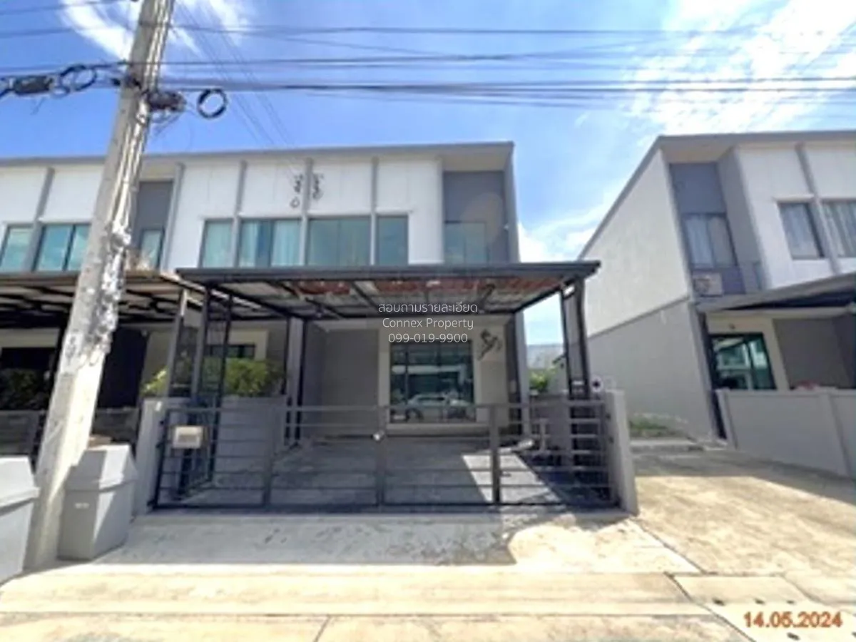 ขายทาวน์เฮ้าส์/ทาวน์โฮม  พลีโน่ พระราม 9 - กรุงเทพกรีฑา สะพานสูง  1