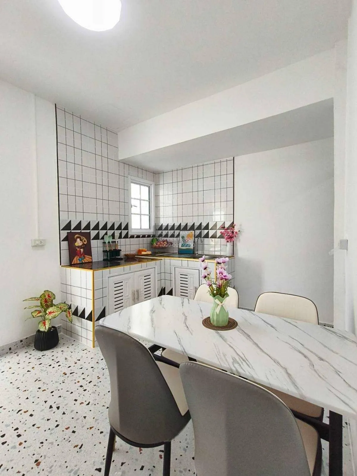 ขายทาวน์เฮ้าส์/ทาวน์โฮม  บ้านพิบูลย์ทรัพย์ 1 รีโนเวทใหม่ โคกแฝด เ