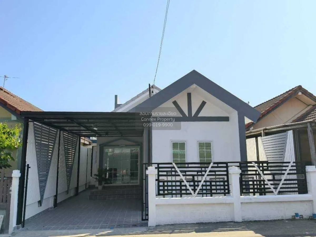 ขายทาวน์เฮ้าส์/ทาวน์โฮม  บ้านพิบูลย์ทรัพย์ 1 รีโนเวทใหม่ โคกแฝด เ 1