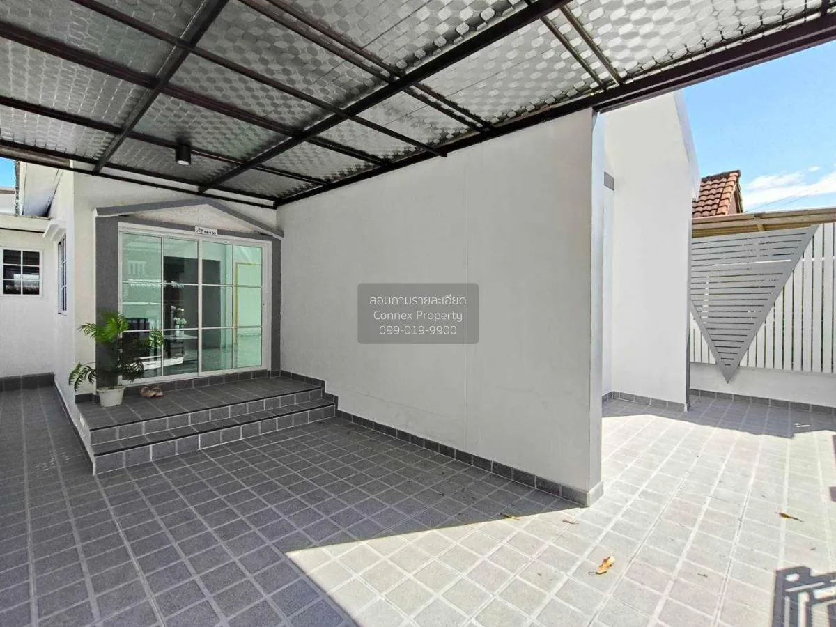 ขายทาวน์เฮ้าส์/ทาวน์โฮม  บ้านพิบูลย์ทรัพย์ 1 รีโนเวทใหม่ โคกแฝด เ 2