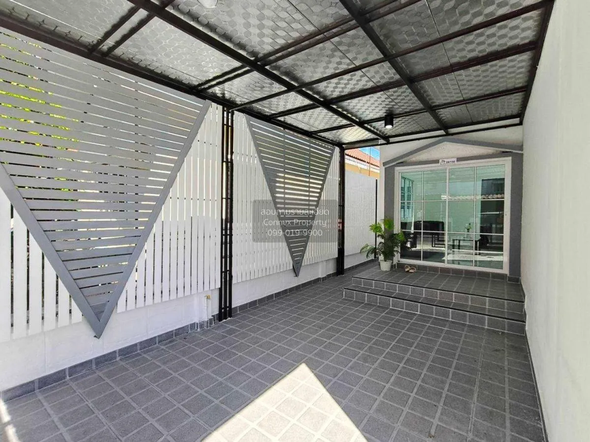 ขายทาวน์เฮ้าส์/ทาวน์โฮม  บ้านพิบูลย์ทรัพย์ 1 รีโนเวทใหม่ โคกแฝด เ 4