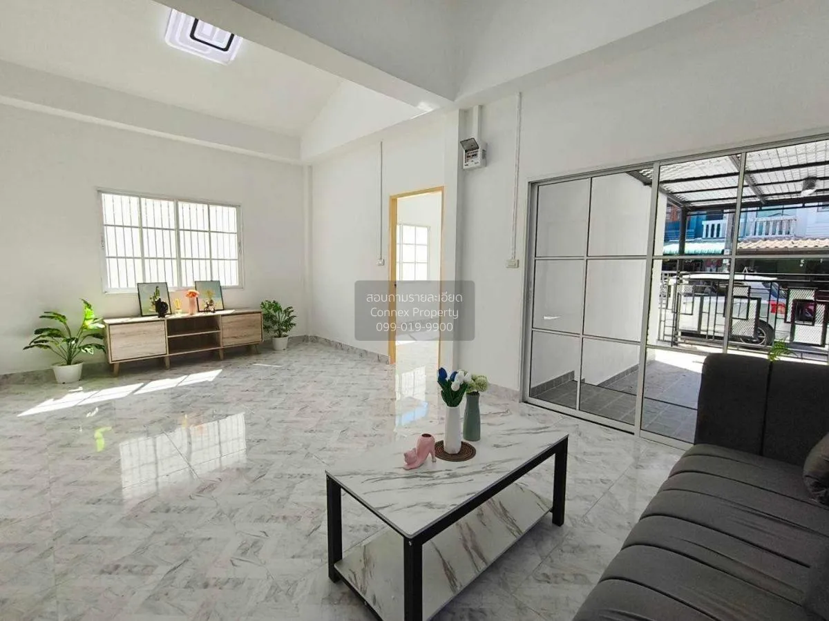 ขายทาวน์เฮ้าส์/ทาวน์โฮม  บ้านพิบูลย์ทรัพย์ 1 รีโนเวทใหม่ โคกแฝด เ