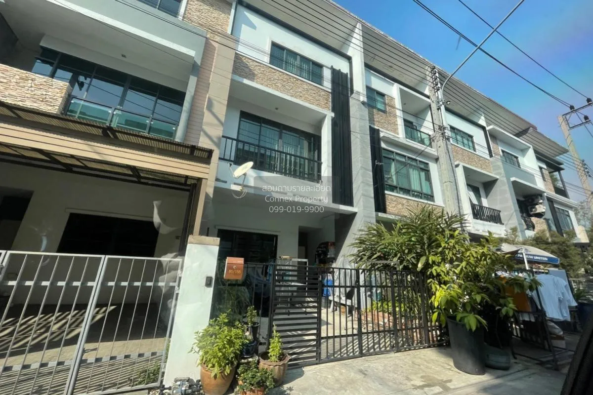 ขายทาวน์เฮ้าส์/ทาวน์โฮม  ลิฟวิ่ง เรสซิเดนซ์ รังสิต - ราชพฤกษ์ บาง 2