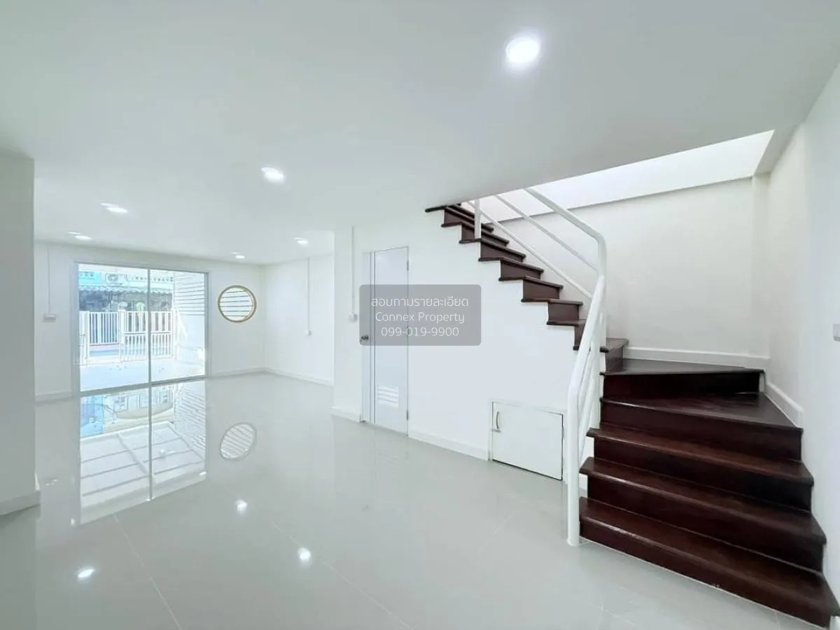 ขายทาวน์เฮ้าส์/ทาวน์โฮม  หมู่บ้านอัญชลี รีโนเวทใหม่ ท่าทราย เมือง