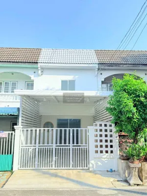 ขายทาวน์เฮ้าส์/ทาวน์โฮม  หมู่บ้านอัญชลี รีโนเวทใหม่ ท่าทราย เมืองนนทบุรี นนทบุรี CX-114786