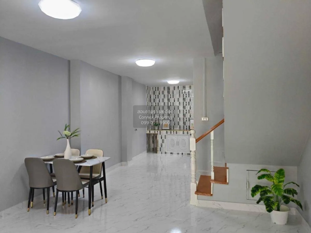 ขายทาวน์เฮ้าส์/ทาวน์โฮม  บ้านวงศกร 5 รีโนเวทใหม่ สามวาตะวันตก เขต