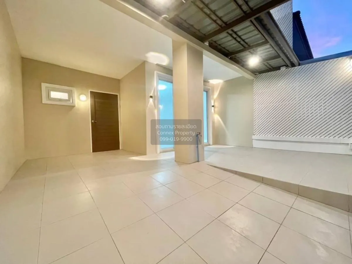 ขายทาวน์เฮ้าส์/ทาวน์โฮม  บ้านพฤกษา 14 บี บางบัวทอง รีโนเวทใหม่ บา 2