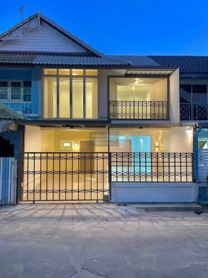 ขายทาวน์เฮ้าส์/ทาวน์โฮม  บ้านพฤกษา 14 บี บางบัวทอง รีโนเวทใหม่ บางคูรัด บางบัวทอง นนทบุรี CX-114804