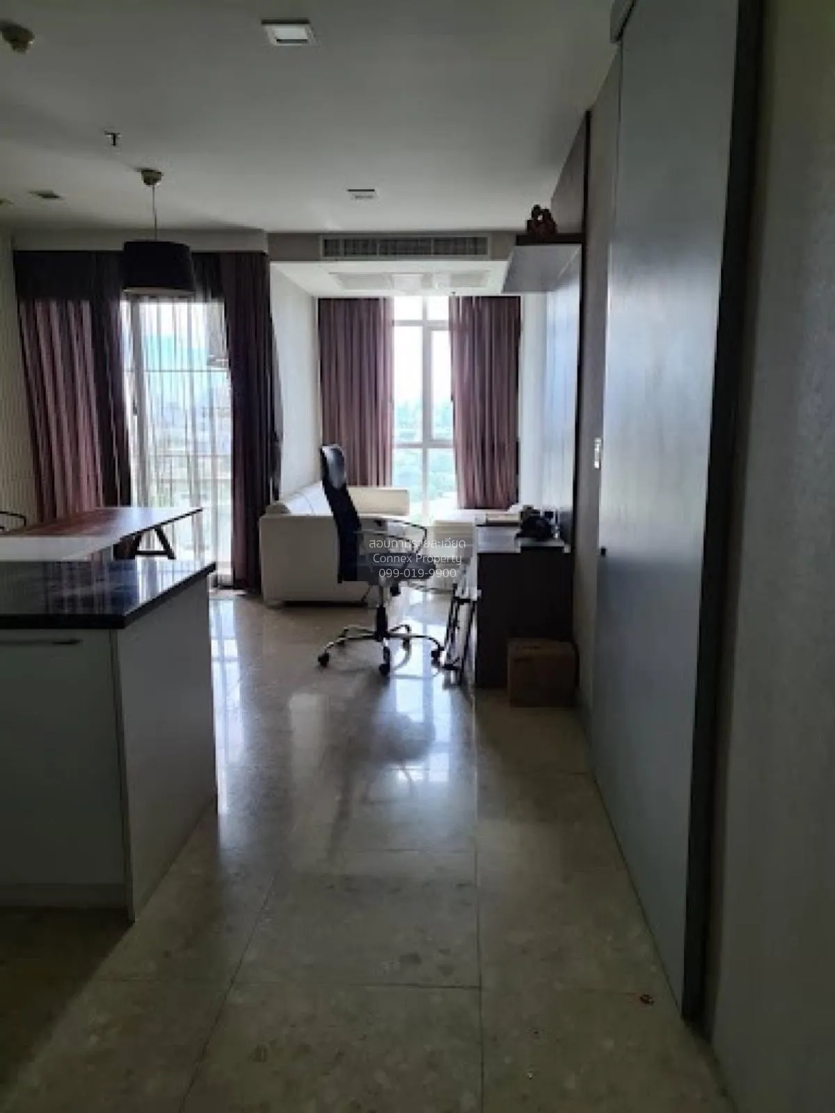 ขายคอนโด  ณุศาศิริ แกรนด์ คอนโด หน้ากว้าง BTS-เอกมัย พระโขนง เขต  3