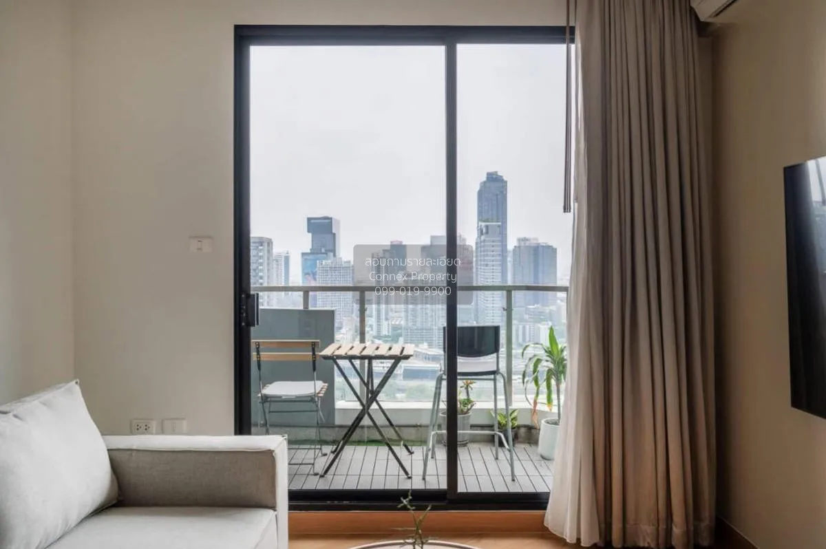 For Rent Condo , Supalai Premier @ Asoke , high floor , newly ren