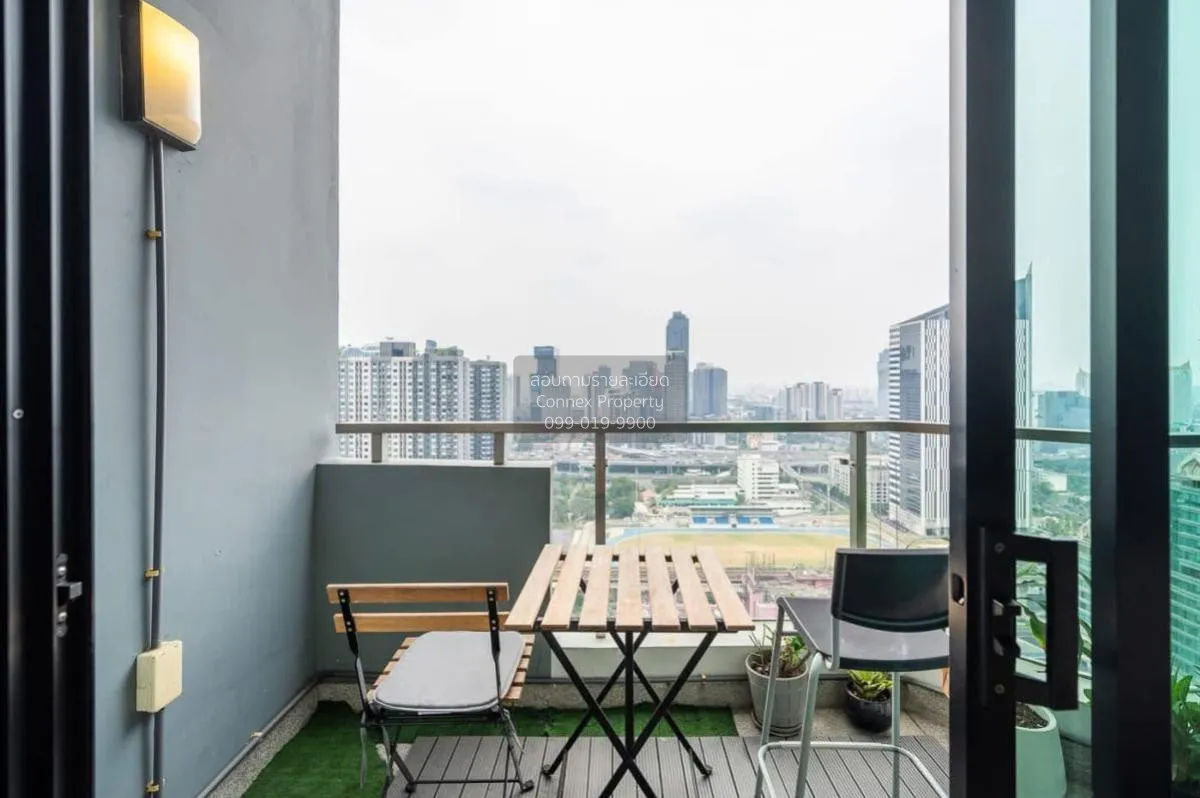 For Rent Condo , Supalai Premier @ Asoke , high floor , newly ren