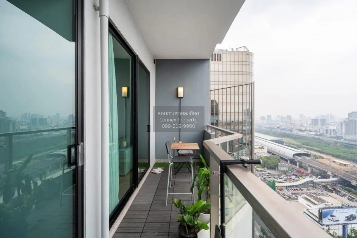 For Rent Condo , Supalai Premier @ Asoke , high floor , newly ren