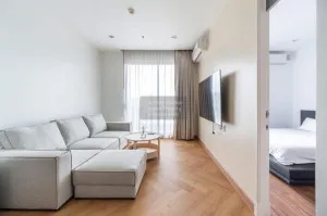 For Rent Condo , Supalai Premier @ Asoke , high floor , newly renovated , MRT-Phetchaburi , Bang Kapi , Huai Khwang , Bangkok , CX-114806