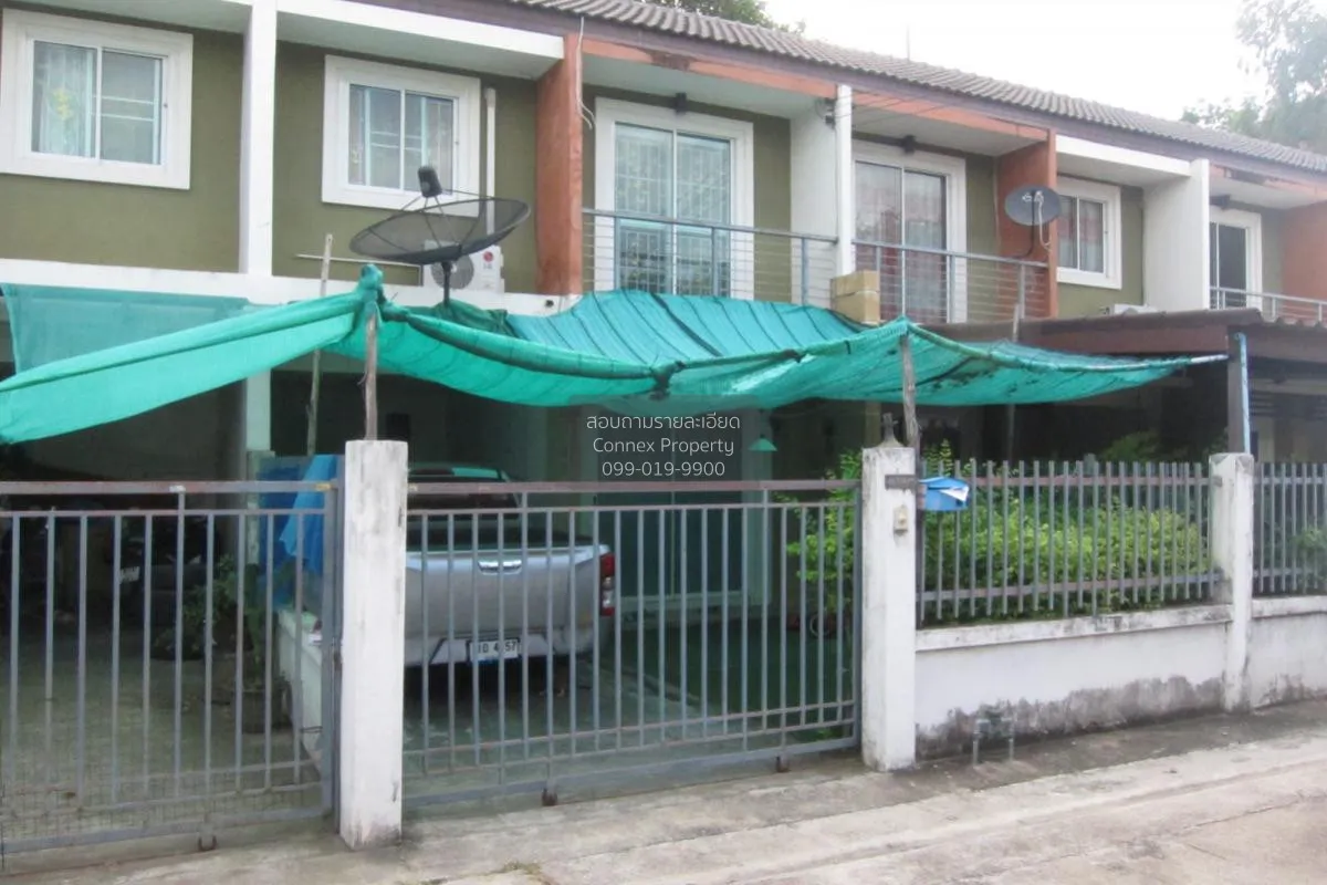 ขายทาวน์เฮ้าส์/ทาวน์โฮม  เอ พลัส กรีนโฮม มาบยางพร ปลวกแดง ระยอง C 2