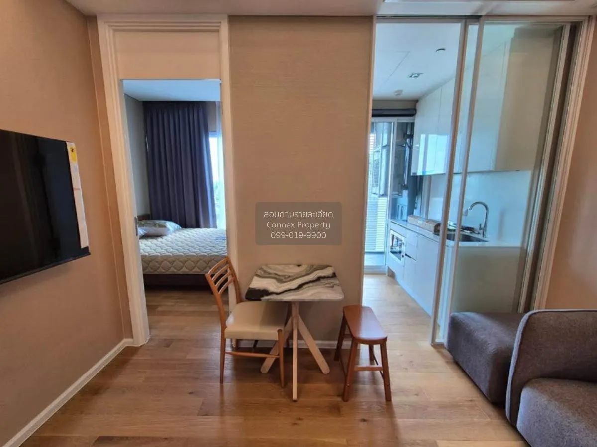 For Rent Condo , The Saint Residences , MRT-Phahon Yothin , Chomp 1