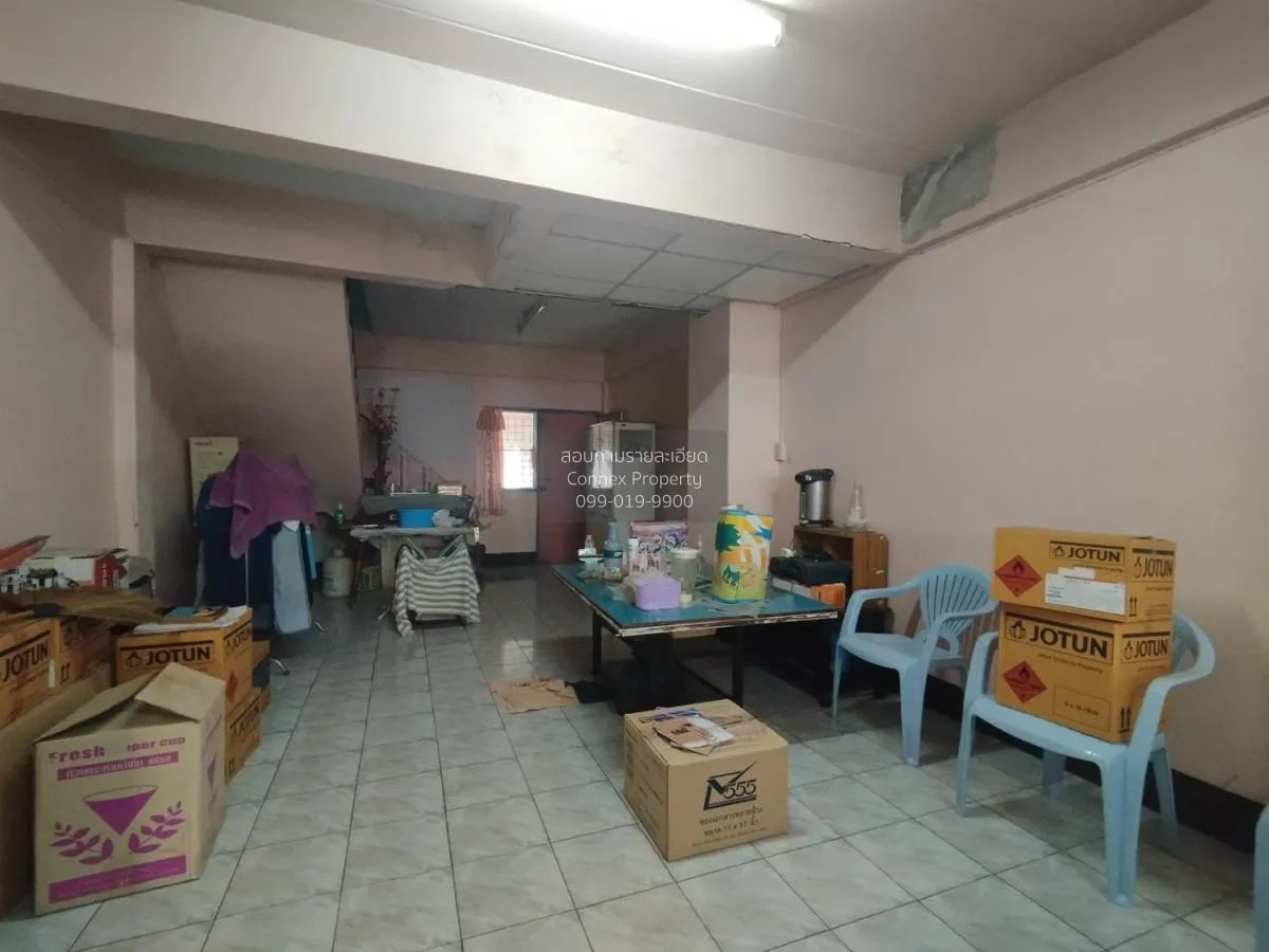 ขายทาวน์เฮ้าส์/ทาวน์โฮม  บุญประคอง วิลล่า บางปู ท้ายบ้านใหม่ เมือ 3