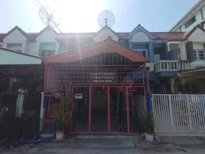 ขายทาวน์เฮ้าส์/ทาวน์โฮม  บุญประคอง วิลล่า บางปู ท้ายบ้านใหม่ เมืองสมุทรปราการ สมุทรปราการ CX-114836