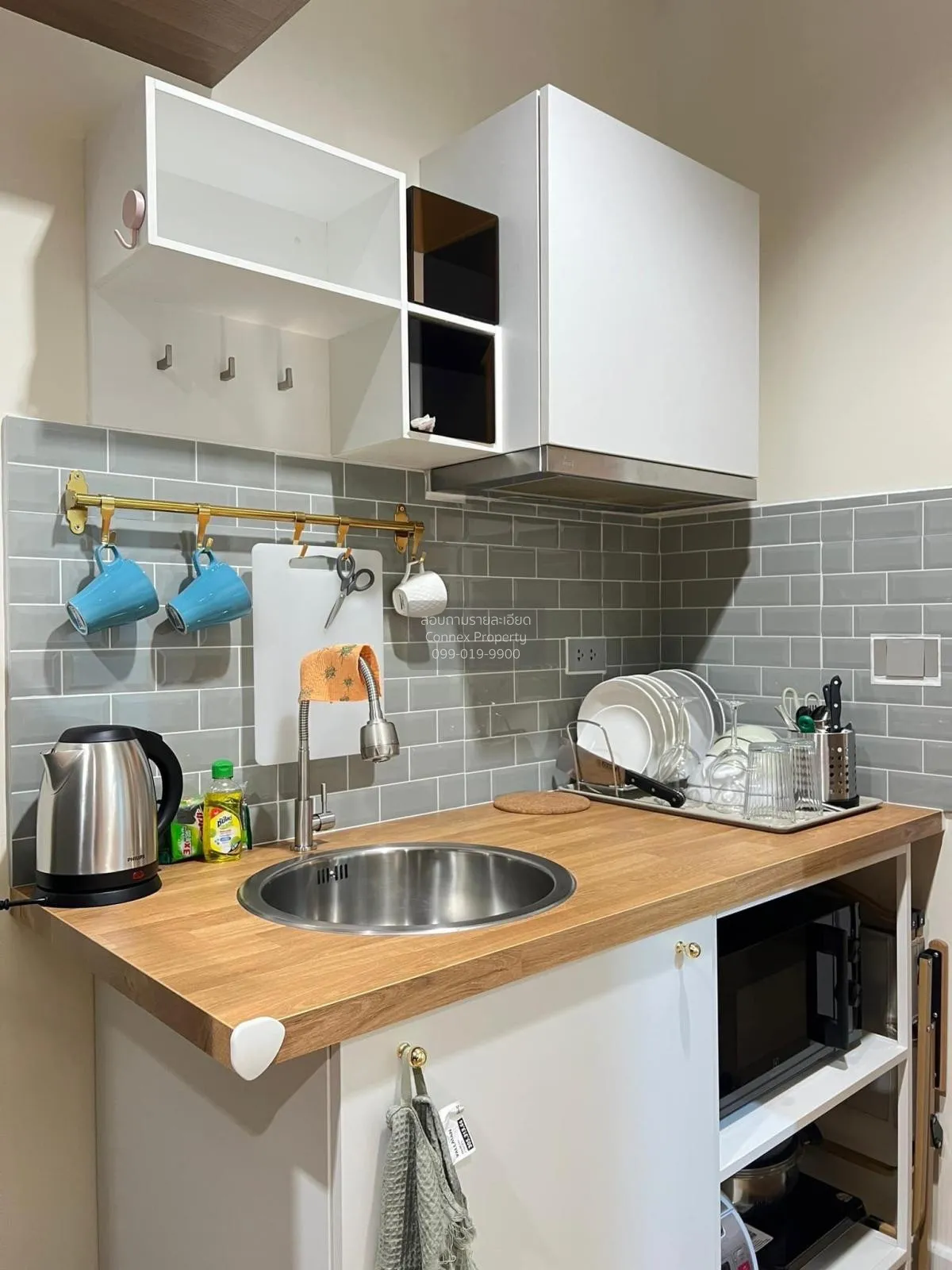 For Rent Condo , Knightsbridge Sky River Ocean  , BTS-Pak Nam , P 3