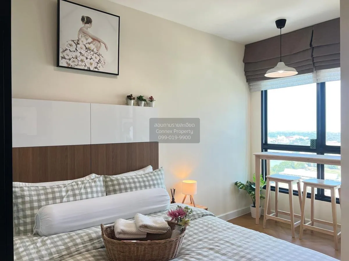 For Rent Condo , Knightsbridge Sky River Ocean  , BTS-Pak Nam , P