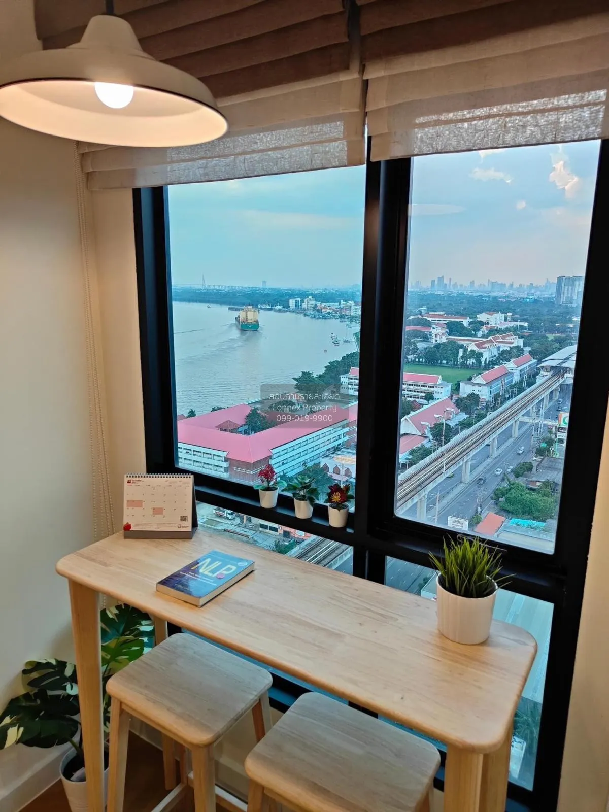 For Rent Condo , Knightsbridge Sky River Ocean  , BTS-Pak Nam , P