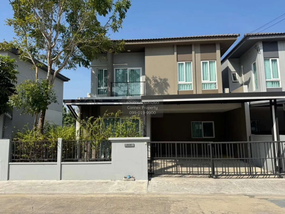 For Rent House , Grande Pleno Bangna - Onnut , Racha Thewa , Bang 1