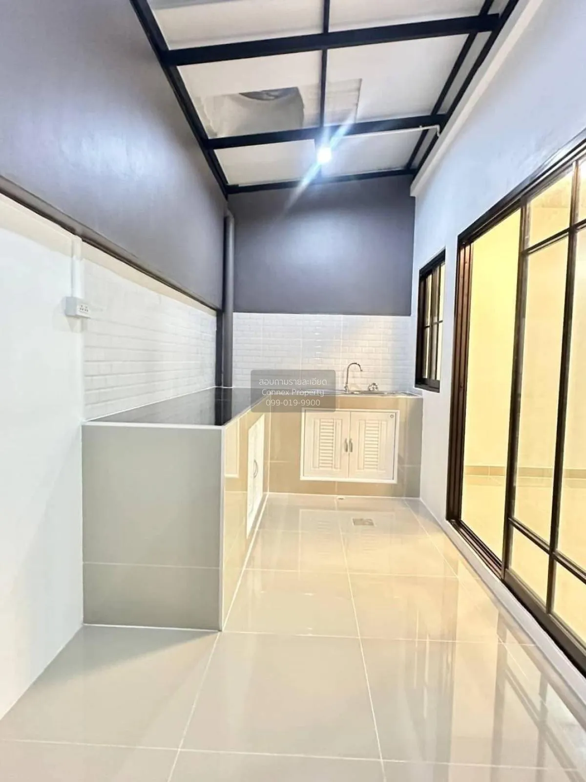 ขายทาวน์เฮ้าส์/ทาวน์โฮม  บ้านพฤกษา 45 บางใหญ่ รีโนเวทใหม่ บางแม่น