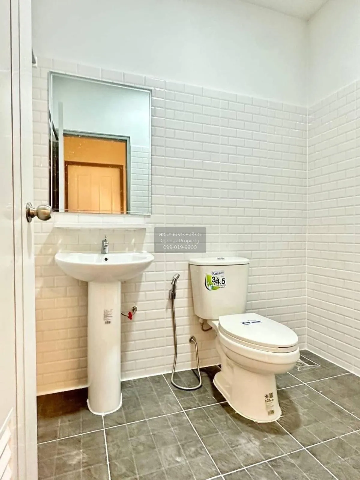 ขายทาวน์เฮ้าส์/ทาวน์โฮม  บ้านพฤกษา 45 บางใหญ่ รีโนเวทใหม่ บางแม่น