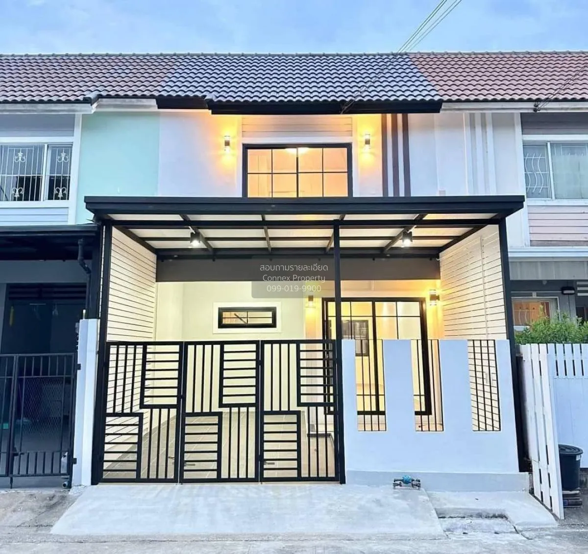 ขายทาวน์เฮ้าส์/ทาวน์โฮม  บ้านพฤกษา 45 บางใหญ่ รีโนเวทใหม่ บางแม่น 1