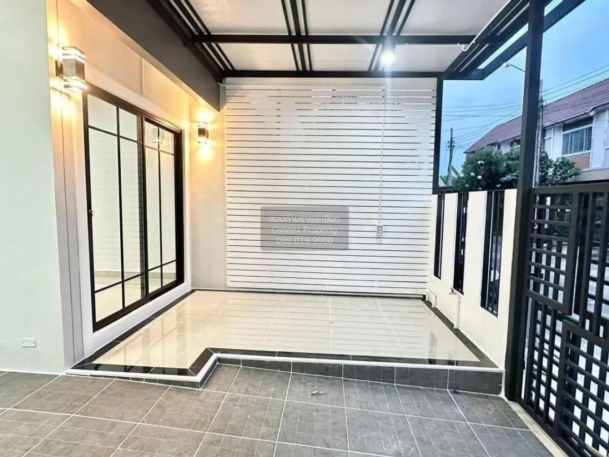 ขายทาวน์เฮ้าส์/ทาวน์โฮม  บ้านพฤกษา 45 บางใหญ่ รีโนเวทใหม่ บางแม่น 4