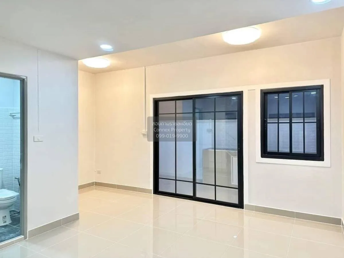 ขายทาวน์เฮ้าส์/ทาวน์โฮม  บ้านพฤกษา 45 บางใหญ่ รีโนเวทใหม่ บางแม่น