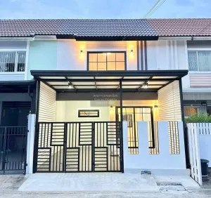 ขายทาวน์เฮ้าส์/ทาวน์โฮม  บ้านพฤกษา 45 บางใหญ่ รีโนเวทใหม่ บางแม่นาง บางใหญ่ นนทบุรี CX-114858