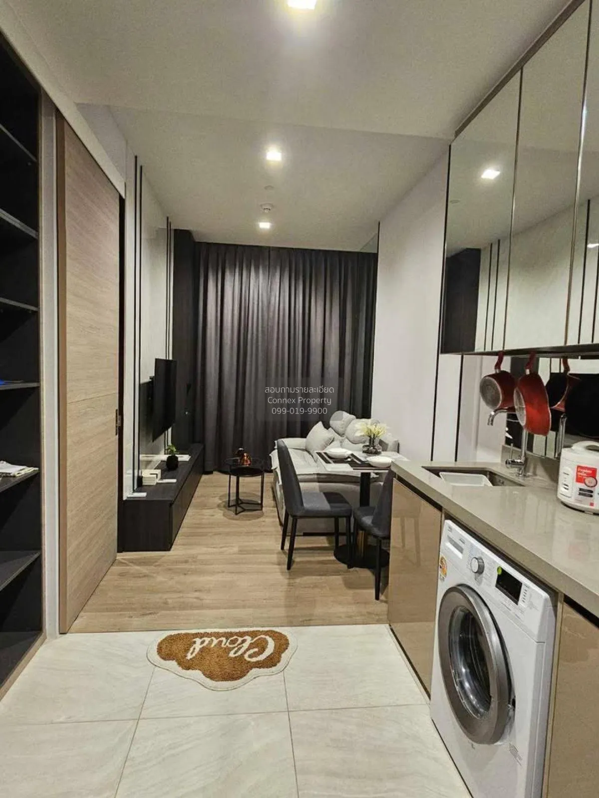 For Rent Condo , The Crest Park Residences , MRT-Phahon Yothin ,  3