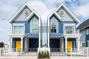 For Sale House , Suksamran Cottage Prachauthit 90 , Ban Khlong Suan , Phra Samut Chedi , Samut Prakarn , CX-114870