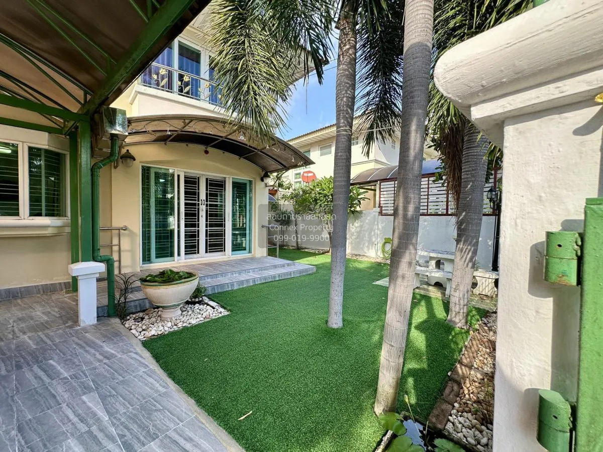 ขายบ้าน  ศุภาลัย วิลล์ ราชพฤกษ์-บางบัวทอง พิมลราช บางบัวทอง นนทบุ