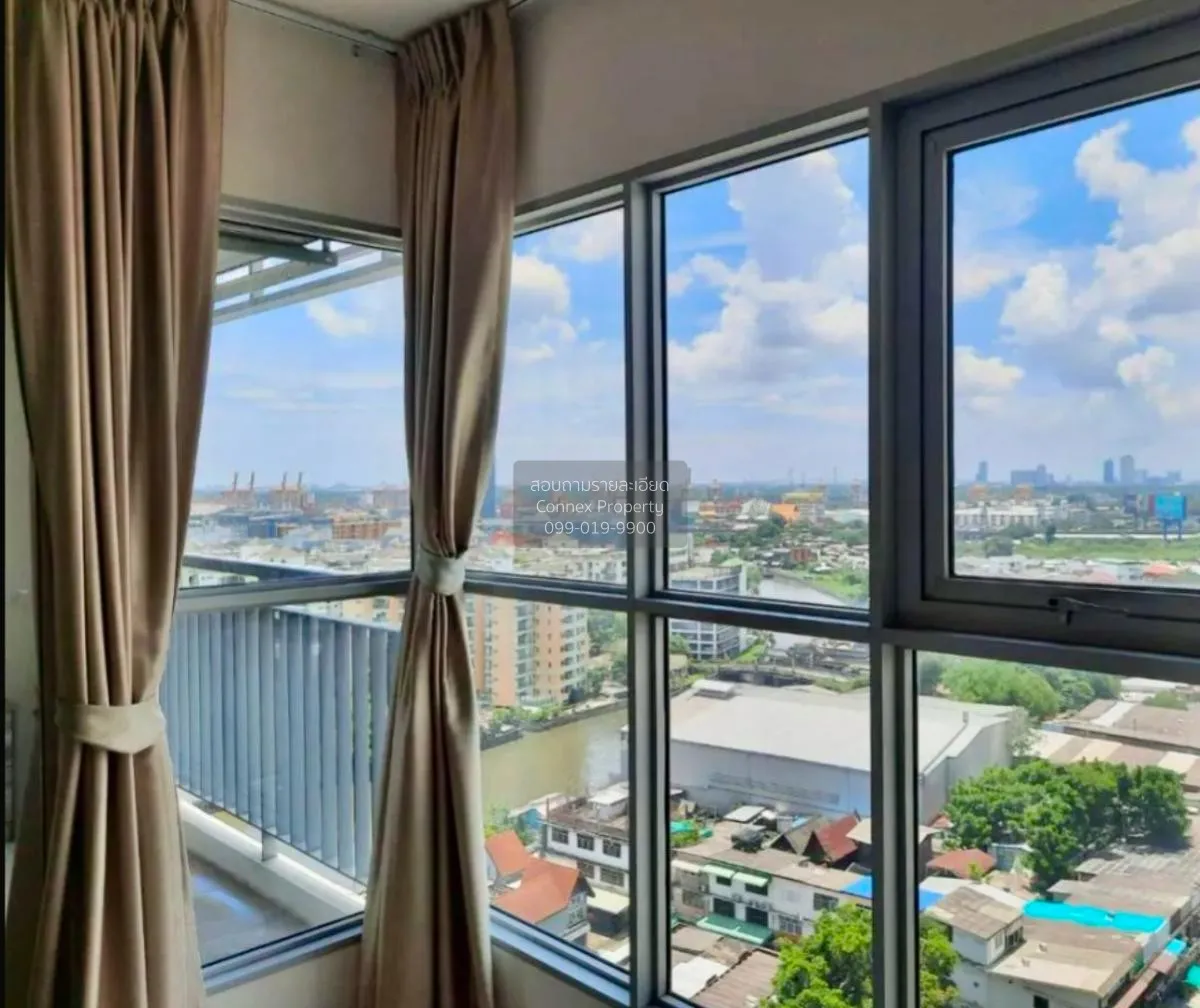 For Sale Condo , Aspire Sukhumvit 48 , nice view , high floor , r