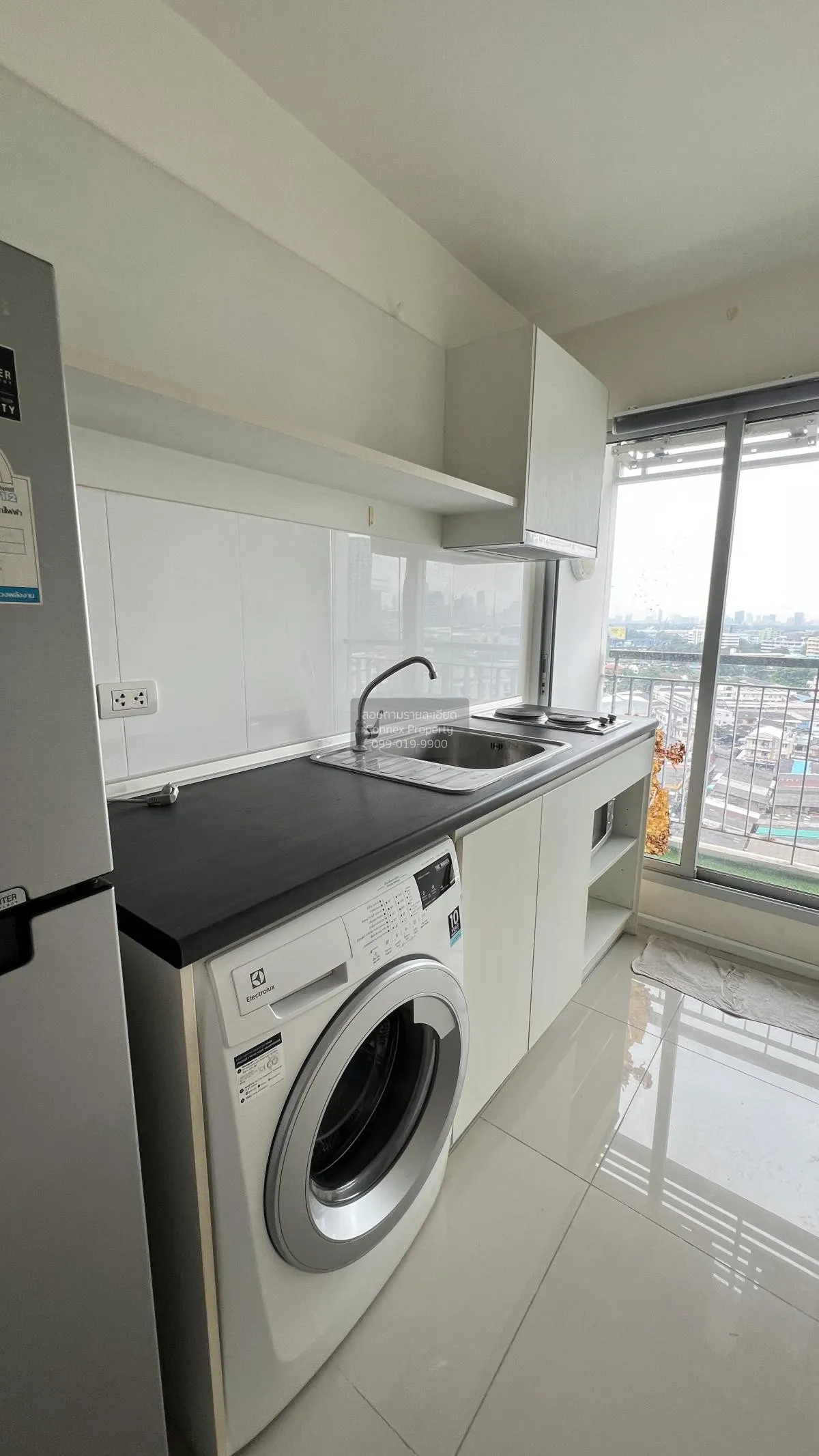For Sale Condo , Aspire Sukhumvit 48 , nice view , high floor , r 2