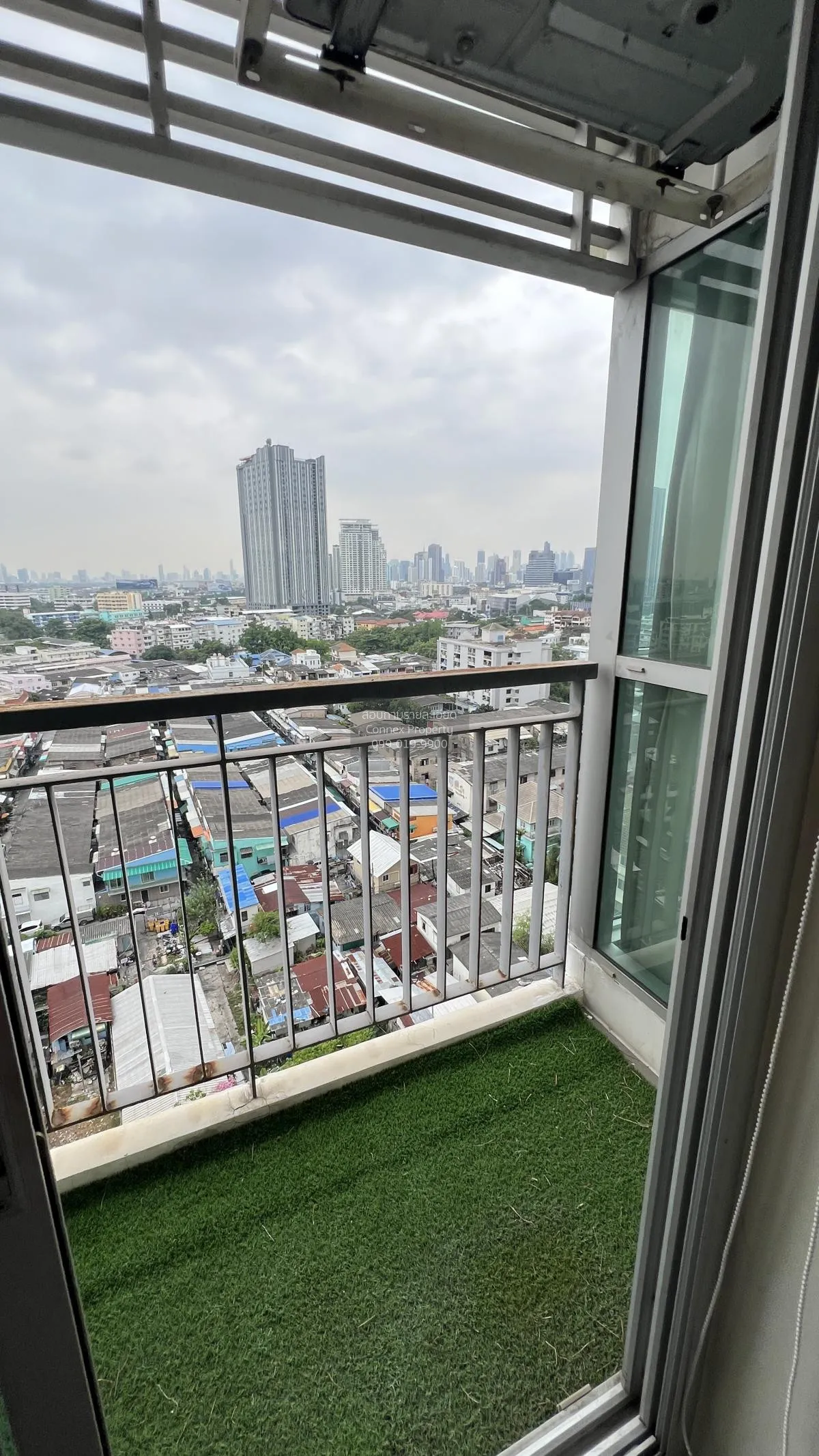 For Sale Condo , Aspire Sukhumvit 48 , nice view , high floor , r 4