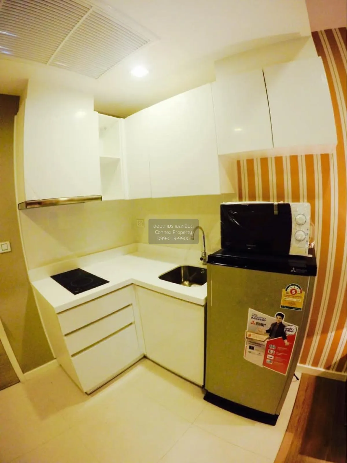 เช่าคอนโด  คอนโดเลต ไอซ์ ราชเทวี BTS-ราชเทวี ถนนเพชรบุรี เขต ราชเ 3