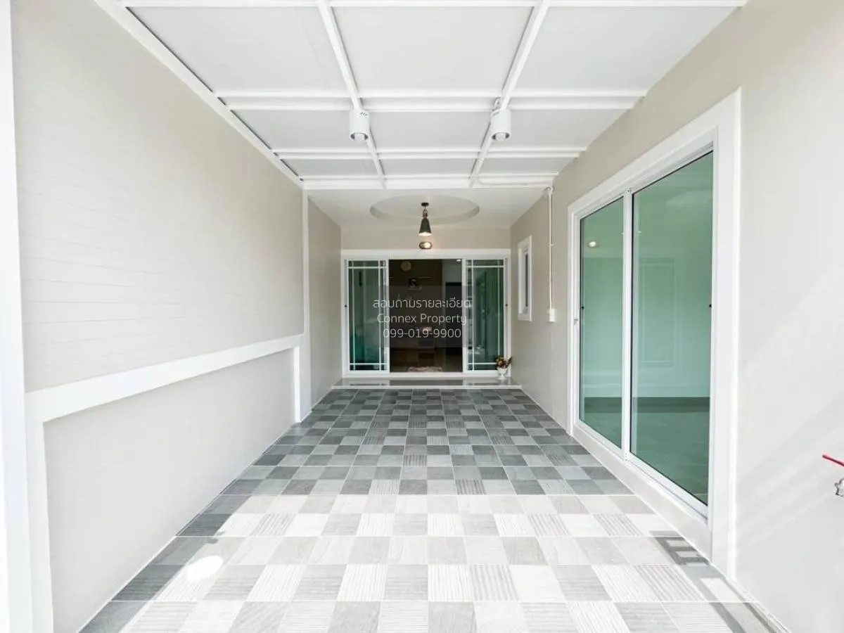 ขายทาวน์เฮ้าส์/ทาวน์โฮม  บ้านบัวทอง 4 บ้านกล้วย-ไทรน้อย รีโนเวทให 2