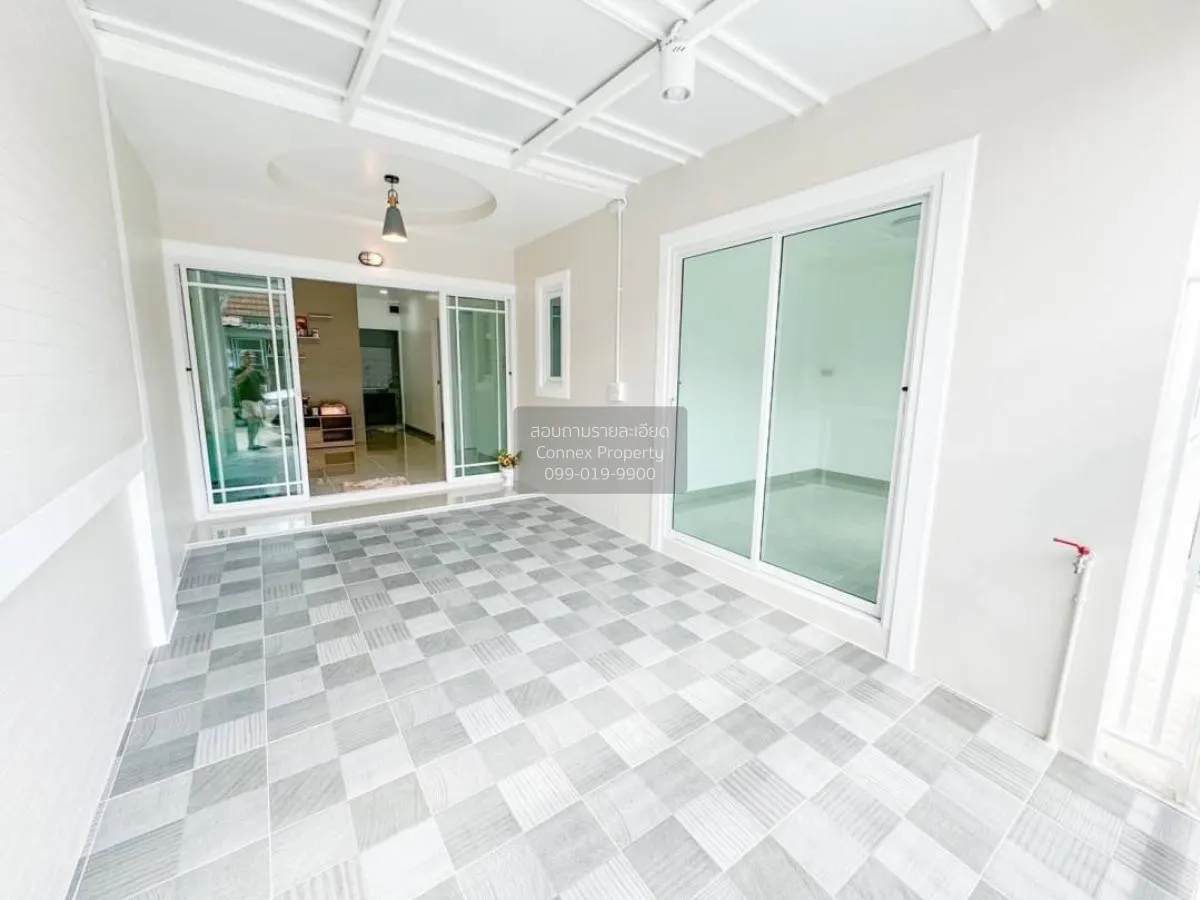 ขายทาวน์เฮ้าส์/ทาวน์โฮม  บ้านบัวทอง 4 บ้านกล้วย-ไทรน้อย รีโนเวทให 3