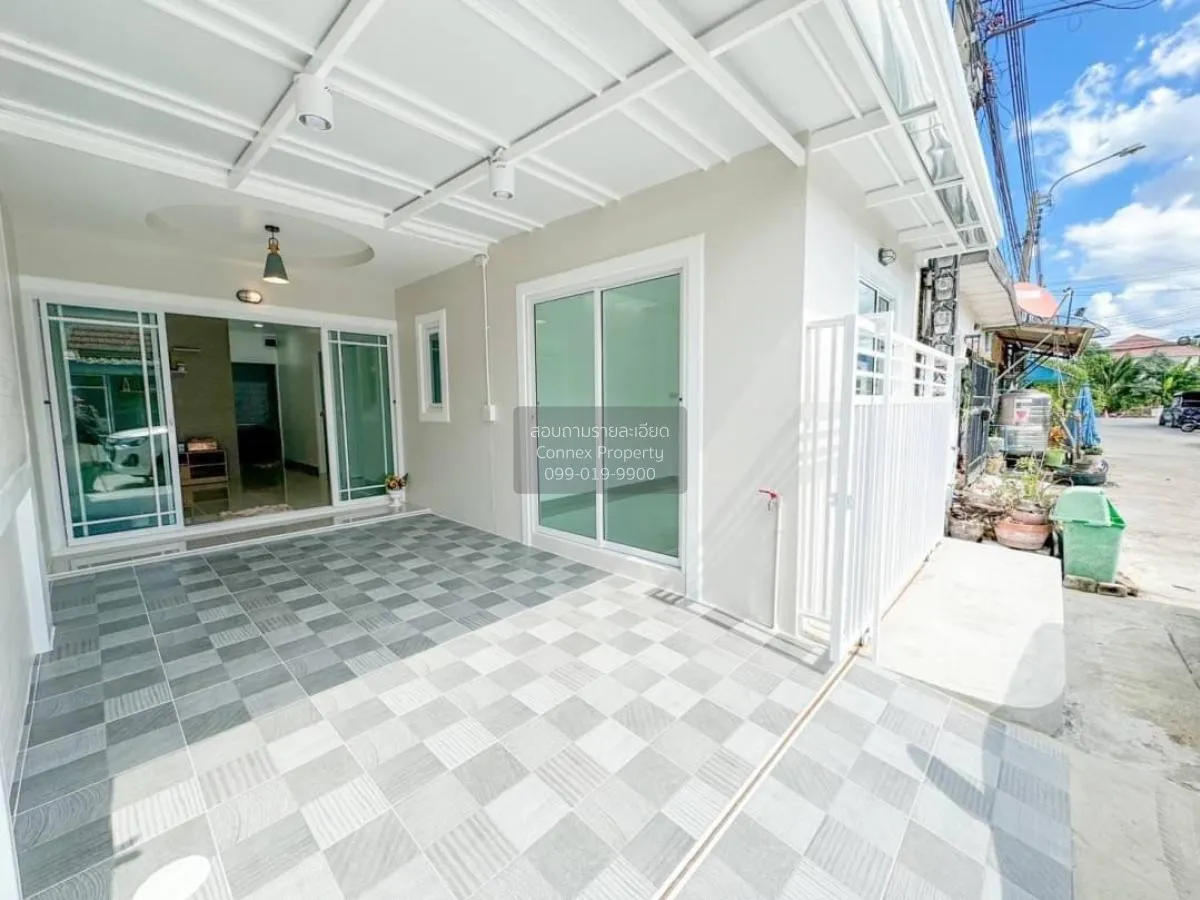 ขายทาวน์เฮ้าส์/ทาวน์โฮม  บ้านบัวทอง 4 บ้านกล้วย-ไทรน้อย รีโนเวทให 4