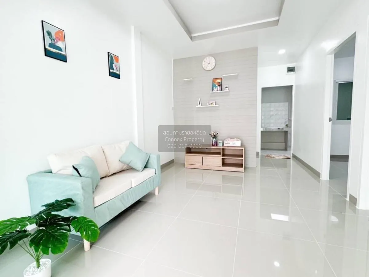 ขายทาวน์เฮ้าส์/ทาวน์โฮม  บ้านบัวทอง 4 บ้านกล้วย-ไทรน้อย รีโนเวทให