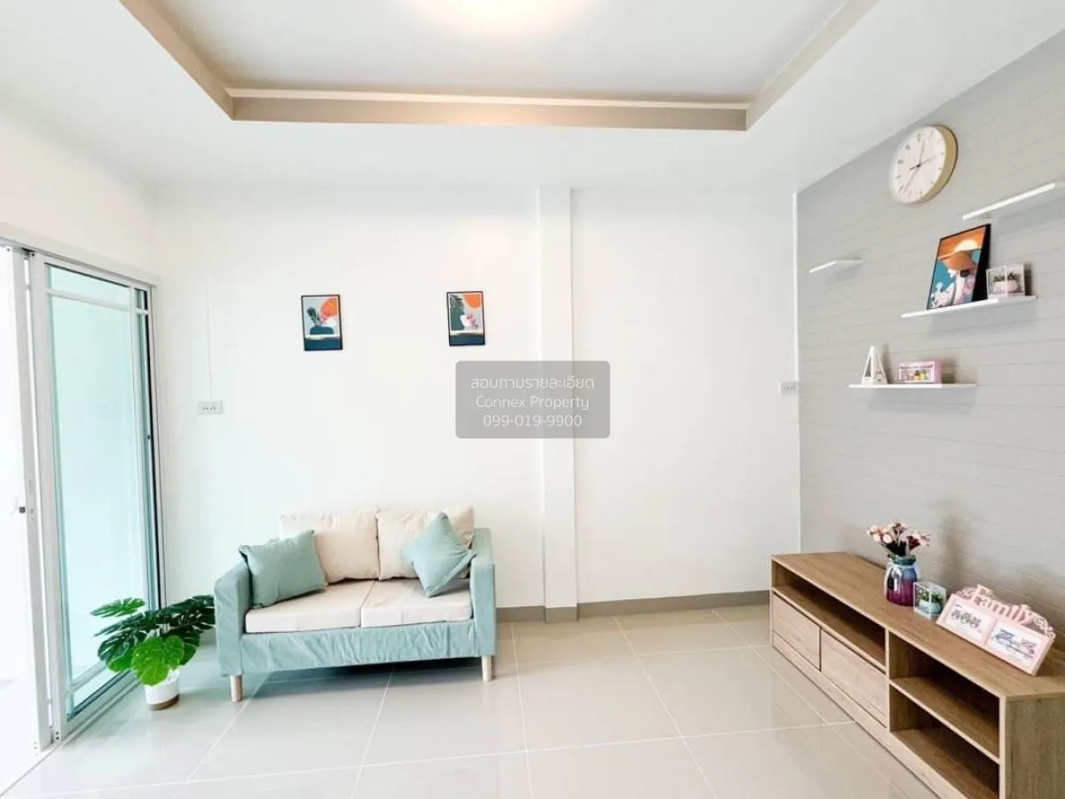 ขายทาวน์เฮ้าส์/ทาวน์โฮม  บ้านบัวทอง 4 บ้านกล้วย-ไทรน้อย รีโนเวทให