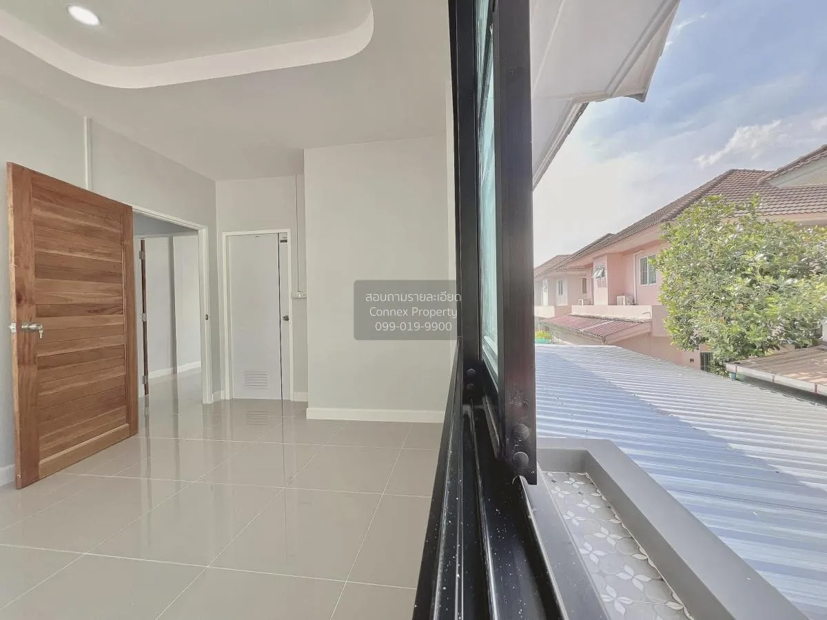 ขายทาวน์เฮ้าส์/ทาวน์โฮม  บ้านร่มรื่นวิลล์ มหาสวัสดิ์ บางกรวย นนทบ