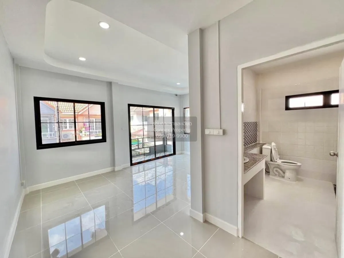 ขายทาวน์เฮ้าส์/ทาวน์โฮม  บ้านร่มรื่นวิลล์ มหาสวัสดิ์ บางกรวย นนทบ