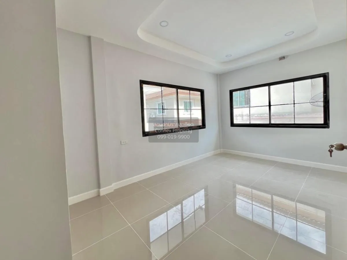 ขายทาวน์เฮ้าส์/ทาวน์โฮม  บ้านร่มรื่นวิลล์ มหาสวัสดิ์ บางกรวย นนทบ