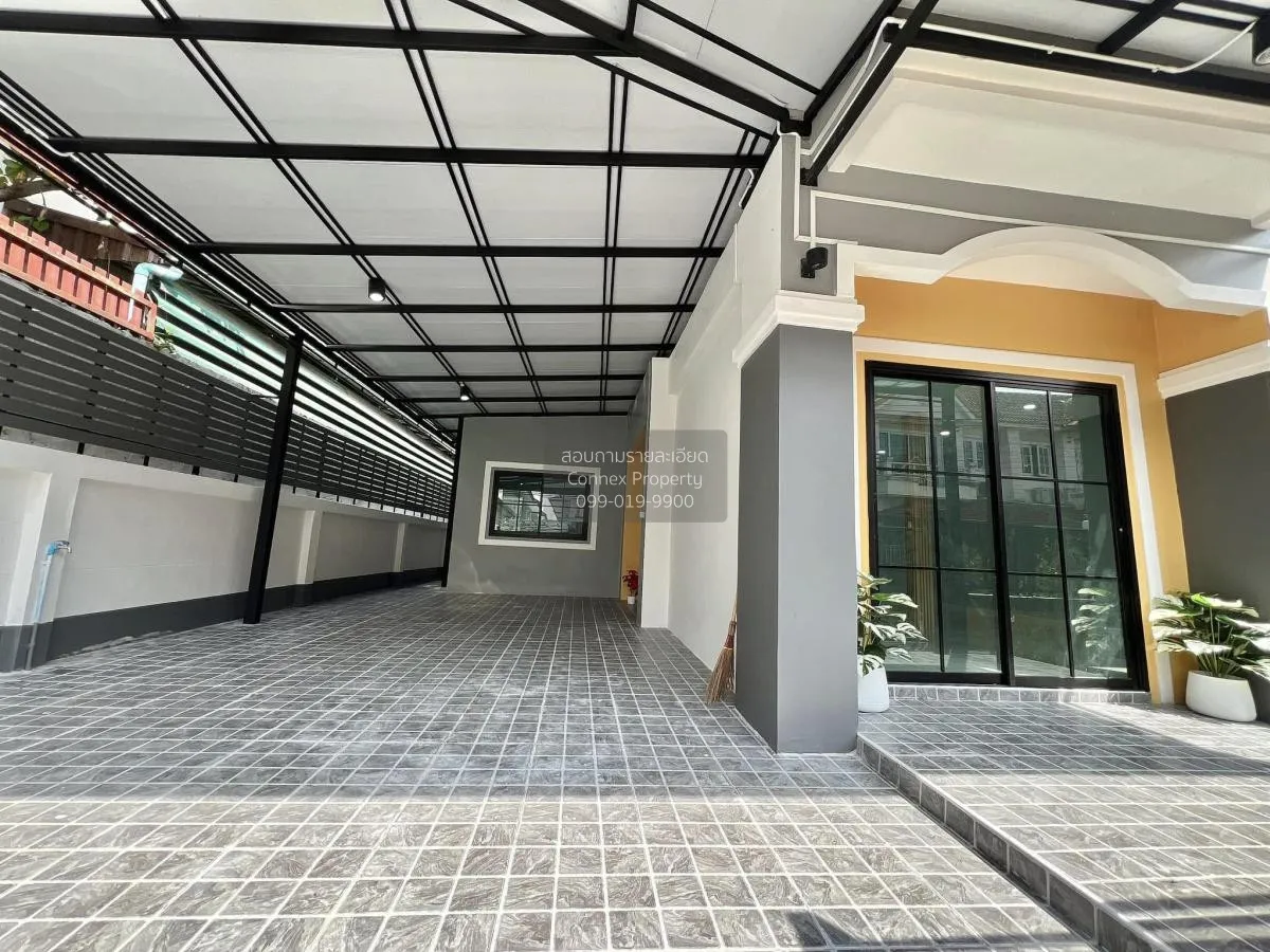 ขายทาวน์เฮ้าส์/ทาวน์โฮม  บ้านร่มรื่นวิลล์ มหาสวัสดิ์ บางกรวย นนทบ 3