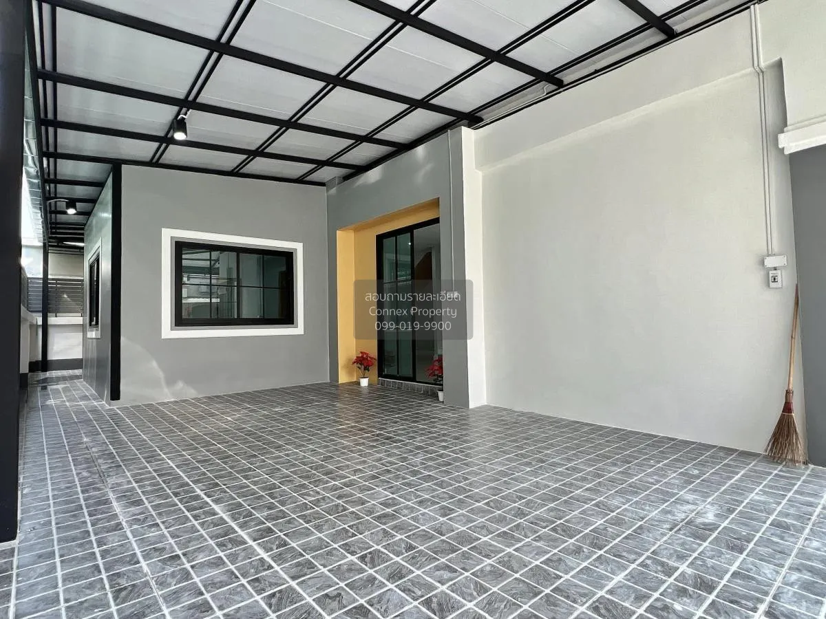 ขายทาวน์เฮ้าส์/ทาวน์โฮม  บ้านร่มรื่นวิลล์ มหาสวัสดิ์ บางกรวย นนทบ 4