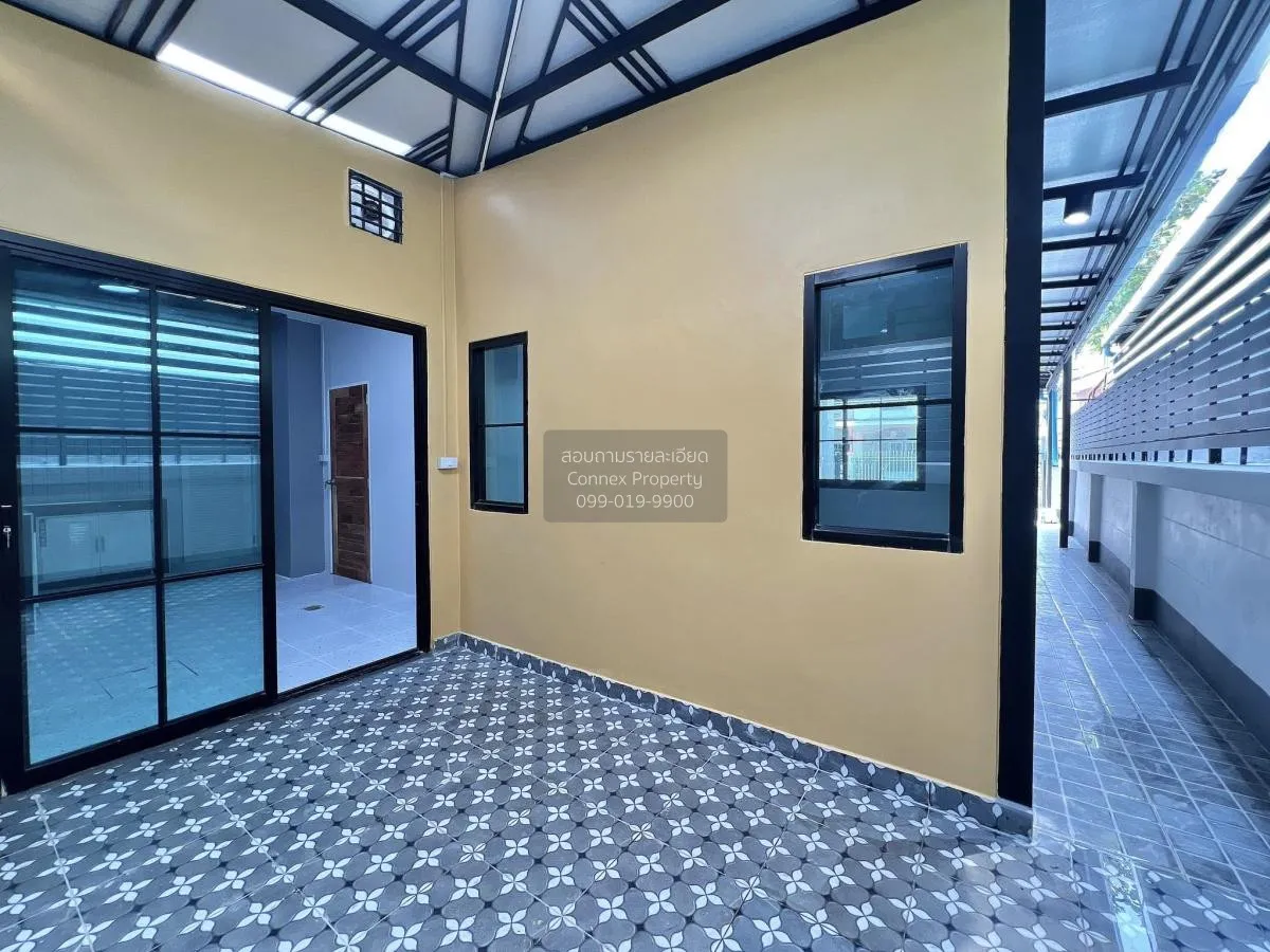 ขายทาวน์เฮ้าส์/ทาวน์โฮม  บ้านร่มรื่นวิลล์ มหาสวัสดิ์ บางกรวย นนทบ